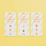 Cotton Clara - Nature Rainbow Cross Stitch Bookmark Kit | Scout & Co
