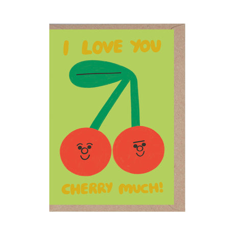 Rumble Cards - I Love You Cherry Much! card | Scout & Co