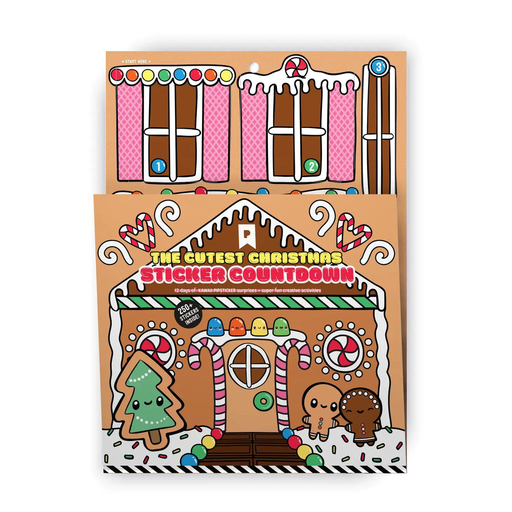 Pipsticks - Kawaii Christmas stickers advent calendar | Scout & Co