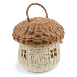 Rex - Rattan mushroom house | Scout & Co