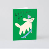 Wrap - Happy Birthday Skateboard card | Scout & Co