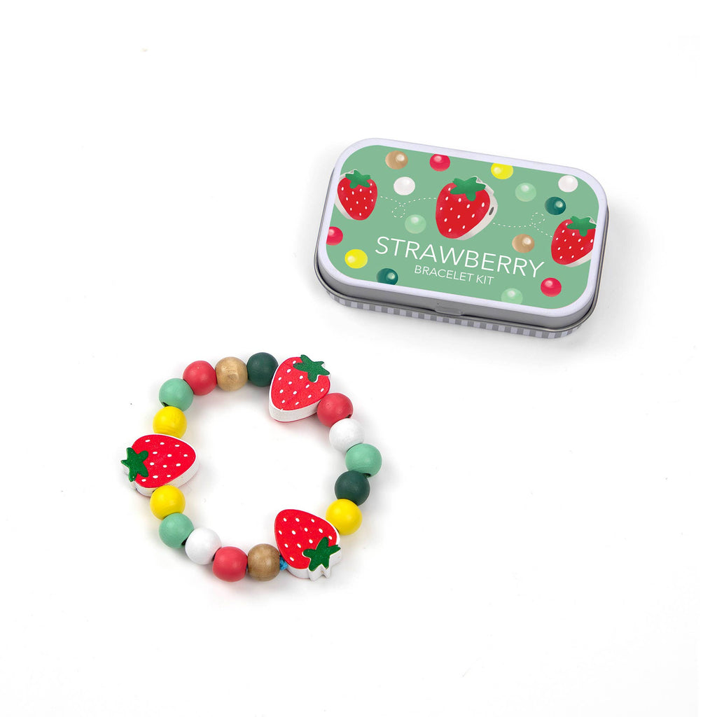 Cotton Twist - Strawberry Bracelet Gift Kit | Scout & Co