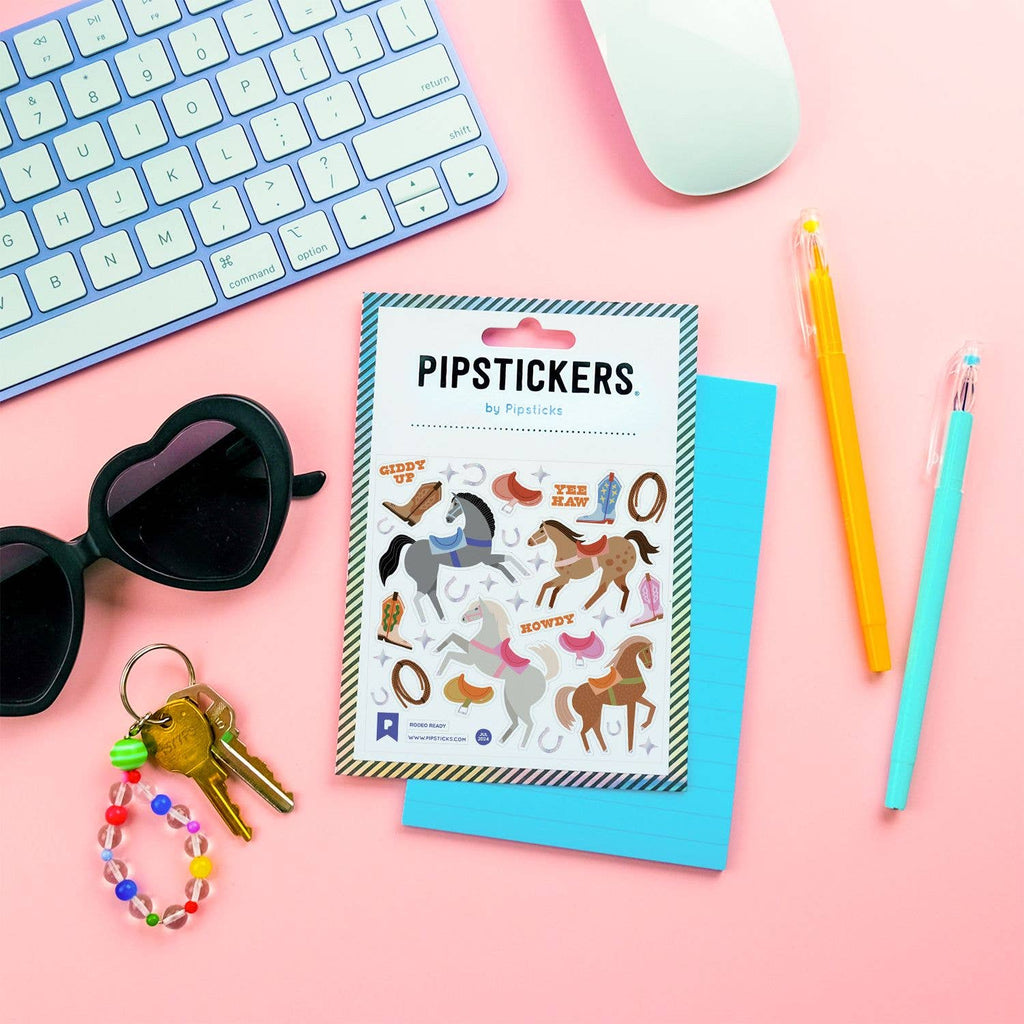 Pipsticks - Rodeo Ready sticker sheet | Scout & Co