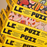 Le Puzz - Teeny Tiny Things 1000-piece jigsaw puzzle | Scout & Co