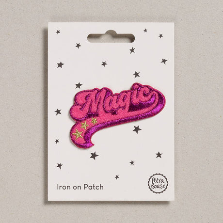 Petra Boase - Magic Iron-On Embroidered Patch | Scout & Co