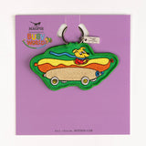 Magpie x Richard Scarry - Hotdog Car key charm | Scout & Co