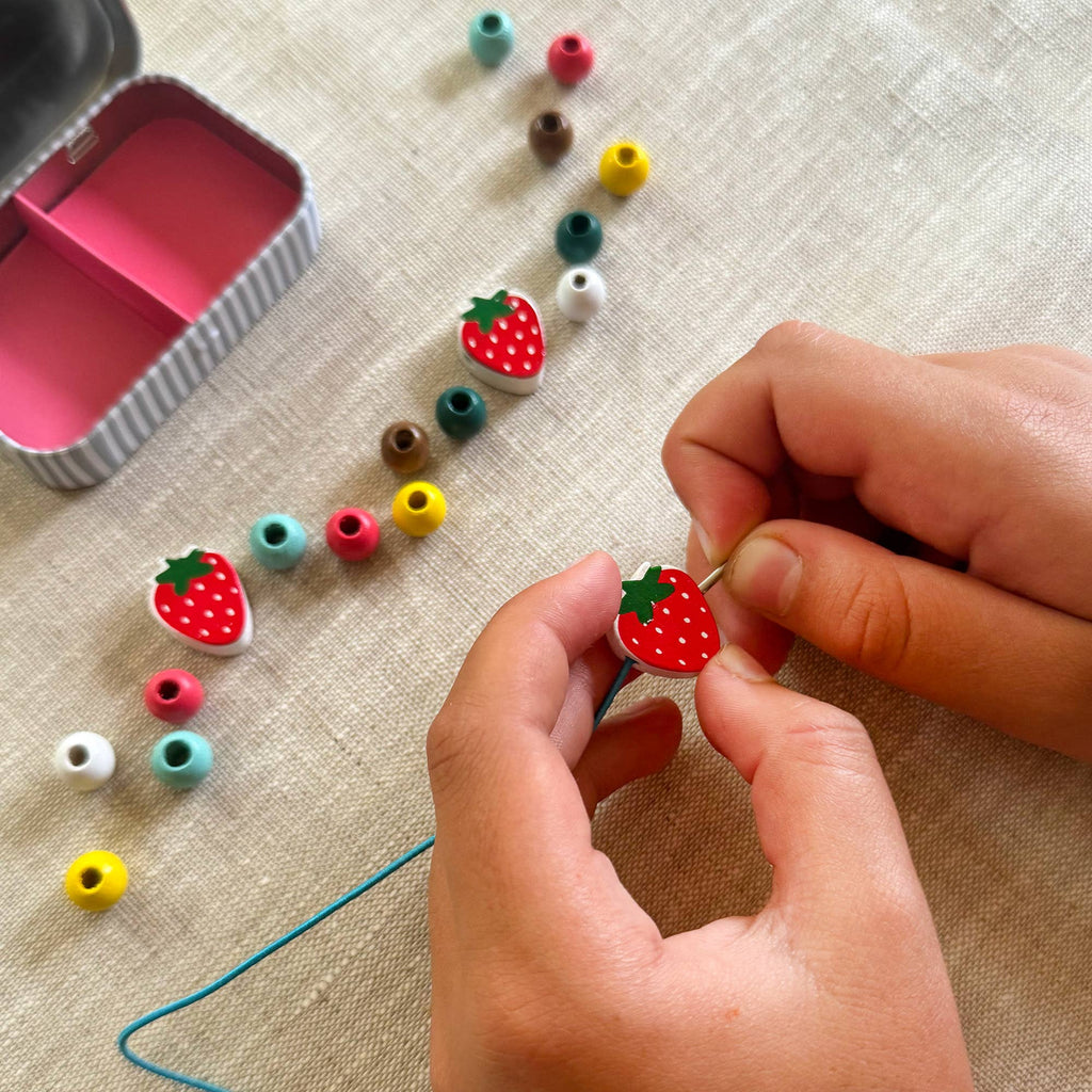 Cotton Twist - Strawberry Bracelet Gift Kit | Scout & Co