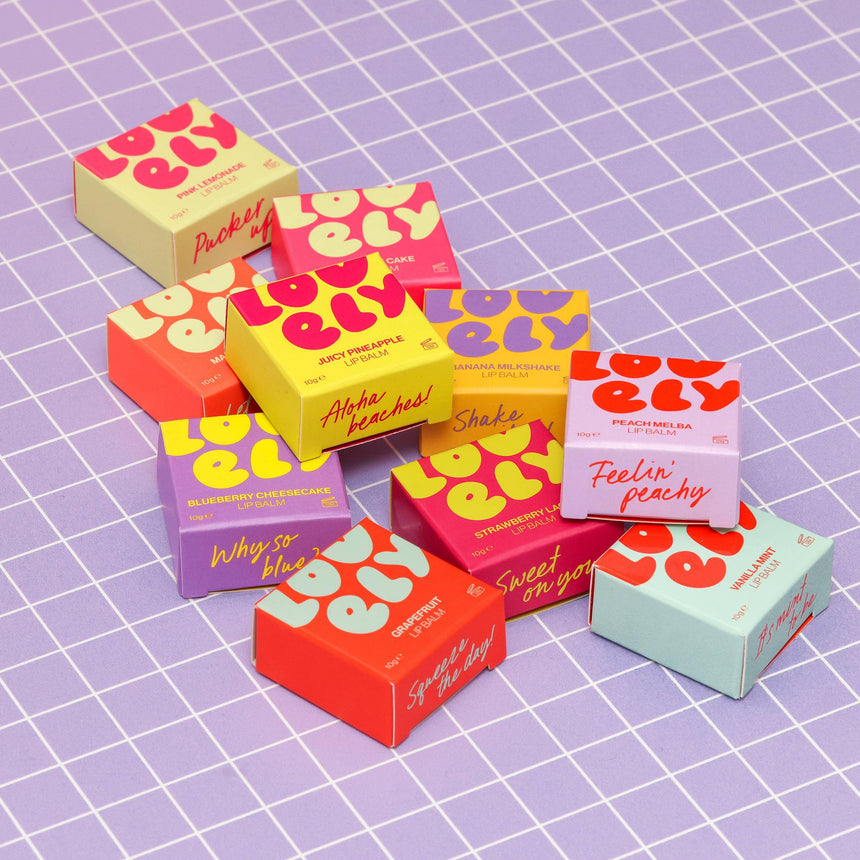 Lovely Skincare - Lip Balm - Mango Sorbet | Scout & Co