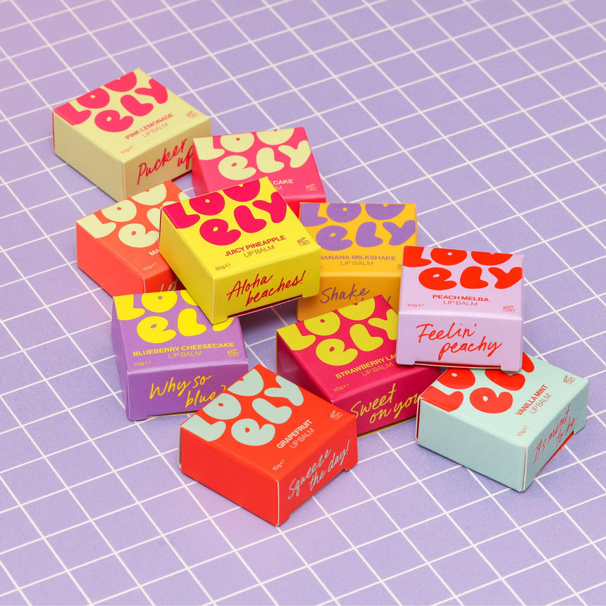 Lovely Skincare - Lip Balm - Birthday Cake | Scout & Co