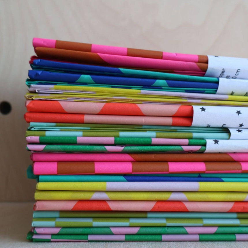 Petra Boase - Luxury Tissue Paper Gift Wrap | Fluoro Pink/Lilac | Scout & Co