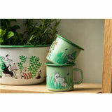 Muurla - Moomin enamel mug - In the Garden - Boys | Scout & Co