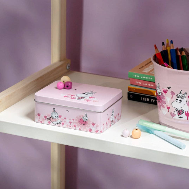 Muurla - Moomin tin box - Girls | Scout & Co