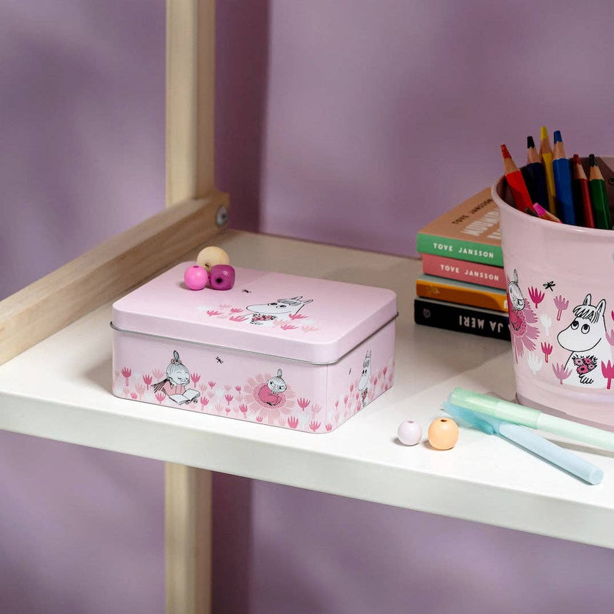 Muurla - Moomin tin box - Girls | Scout & Co