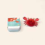 Cotton Twist - Make Your Own Pom Pom Crab Decoration Kit | Scout & Co