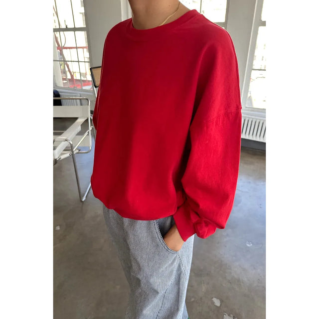 Le Bon Shoppe - Cali jersey sweatshirt - Chili Red | Scout & Co