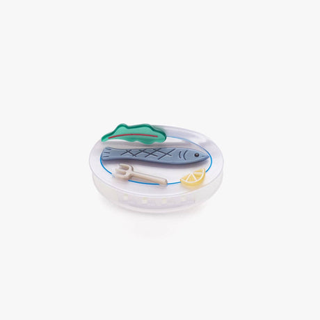 Winona Irene - Poisson Sardine fish plate hair claw | Scout & Co