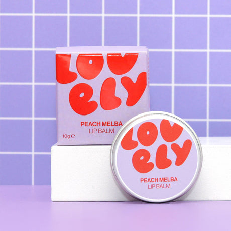 Lovely Skincare - Lip Balm - Peach Melba | Scout & Co