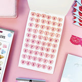 Pipsticks - Coquette junk journal sticker book | Scout & Co