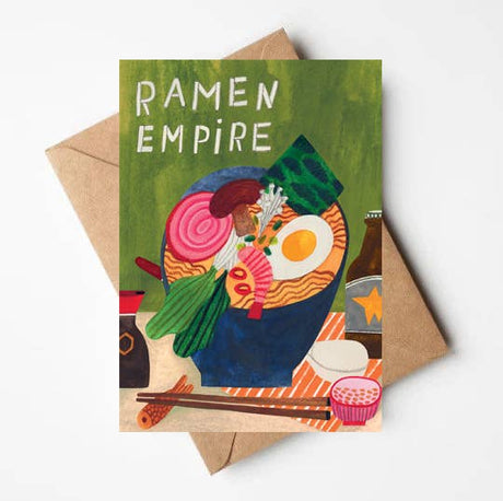 Daria Solak - Ramen Empire card | Scout & Co