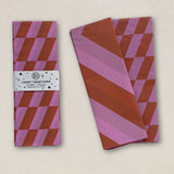 Petra Boase - Luxury Tissue Paper Gift Wrap - Lilac/Rust | Scout & Co