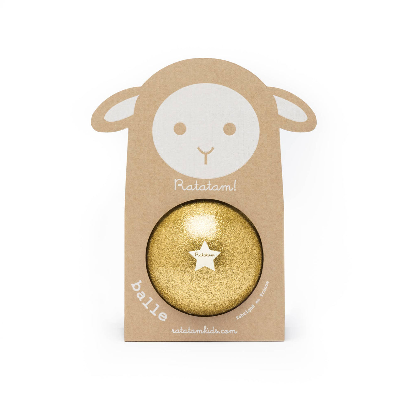 Ratatam! - Gold sheep balloon | Scout & Co