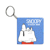 Pipsticks - Snowy Snoopy mini sticker book keychain | Scout & Co