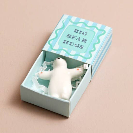 Lisa Angel - Tiny Matchbox Ceramic Token - Bear | Scout & Co