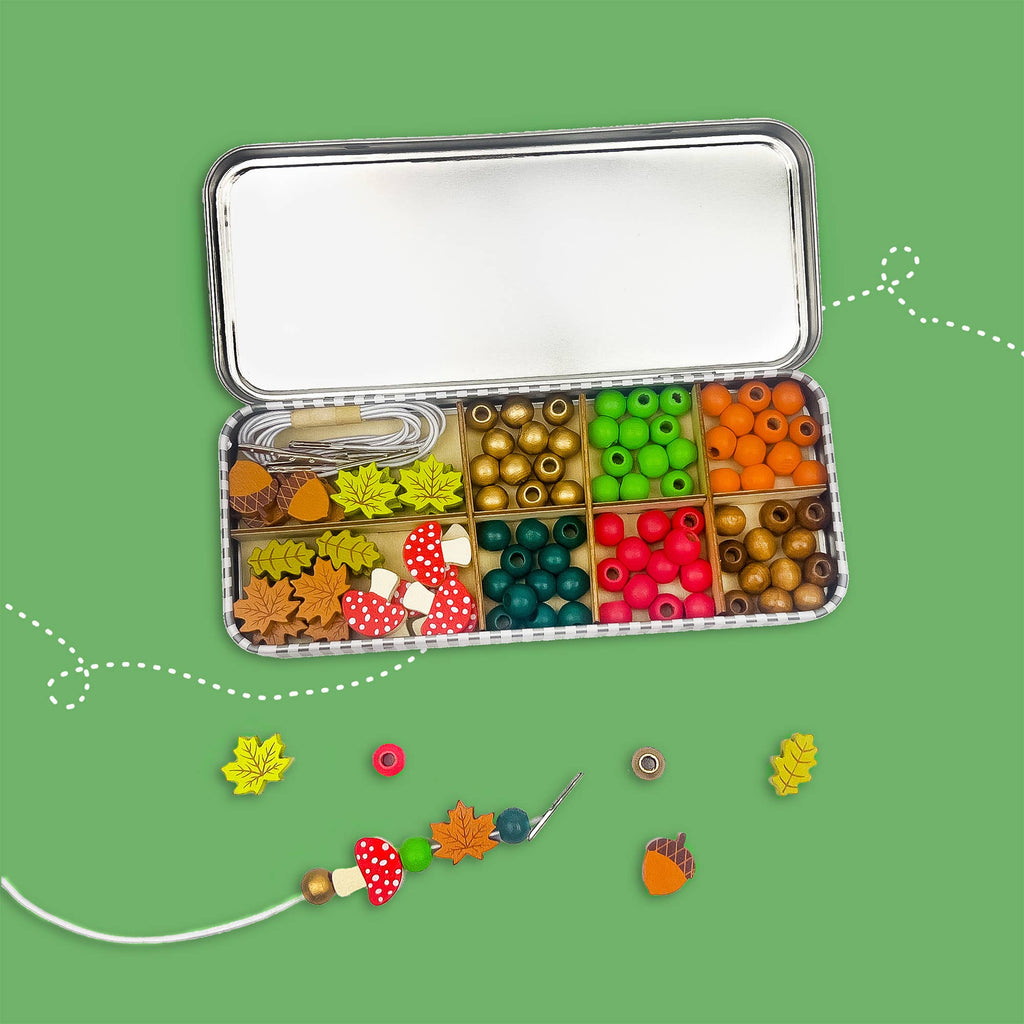 Cotton Twist - Forest Bracelet Bead Kit | Scout & Co