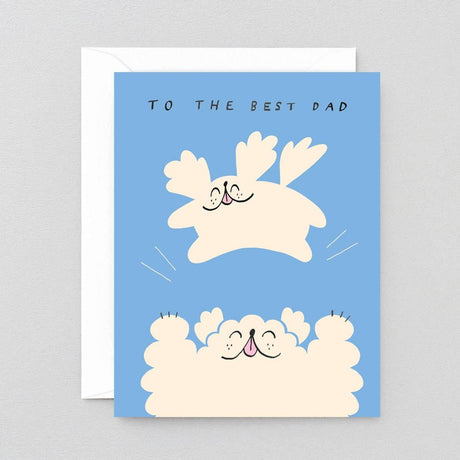 Wrap - To The Best Dad card | Scout & Co
