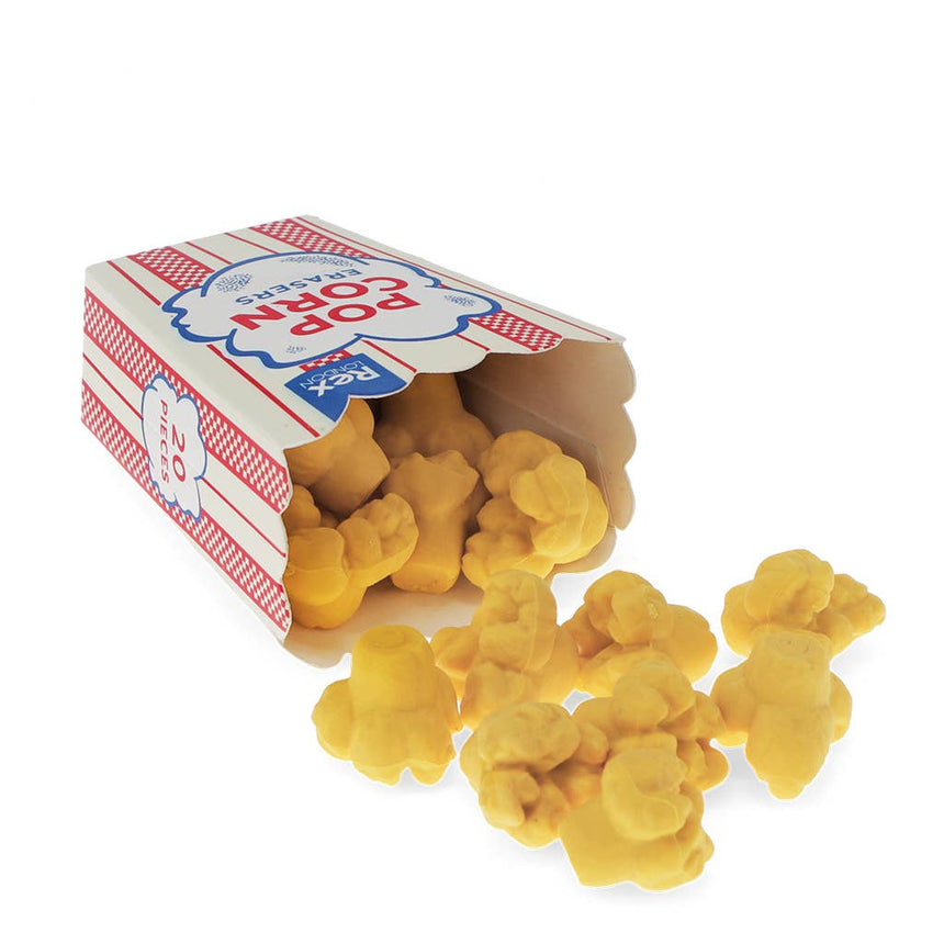 Rex - Popcorn erasers (20 pieces) | Scout & Co