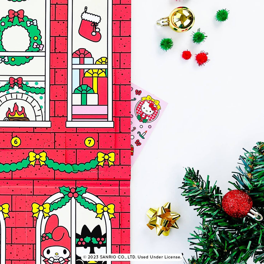 Pipsticks - Hello Kitty And Friends Christmas sticker advent calendar | Scout & Co
