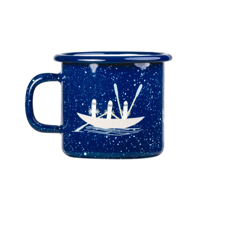 Muurla - Moomin enamel mug - Sailors | Scout & Co