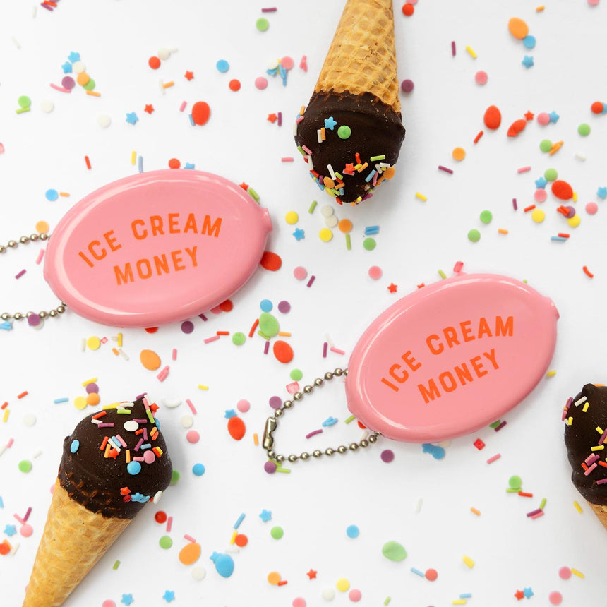3P4 - Coin Pouch - Ice Cream Money | Scout & Co