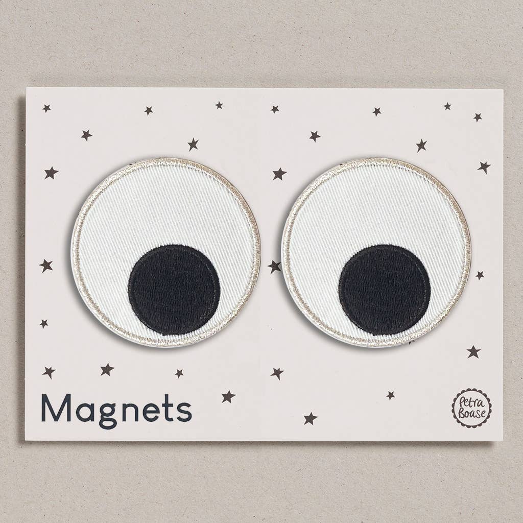 Petra Boase - Giant eyeballs magnets | Scout & Co