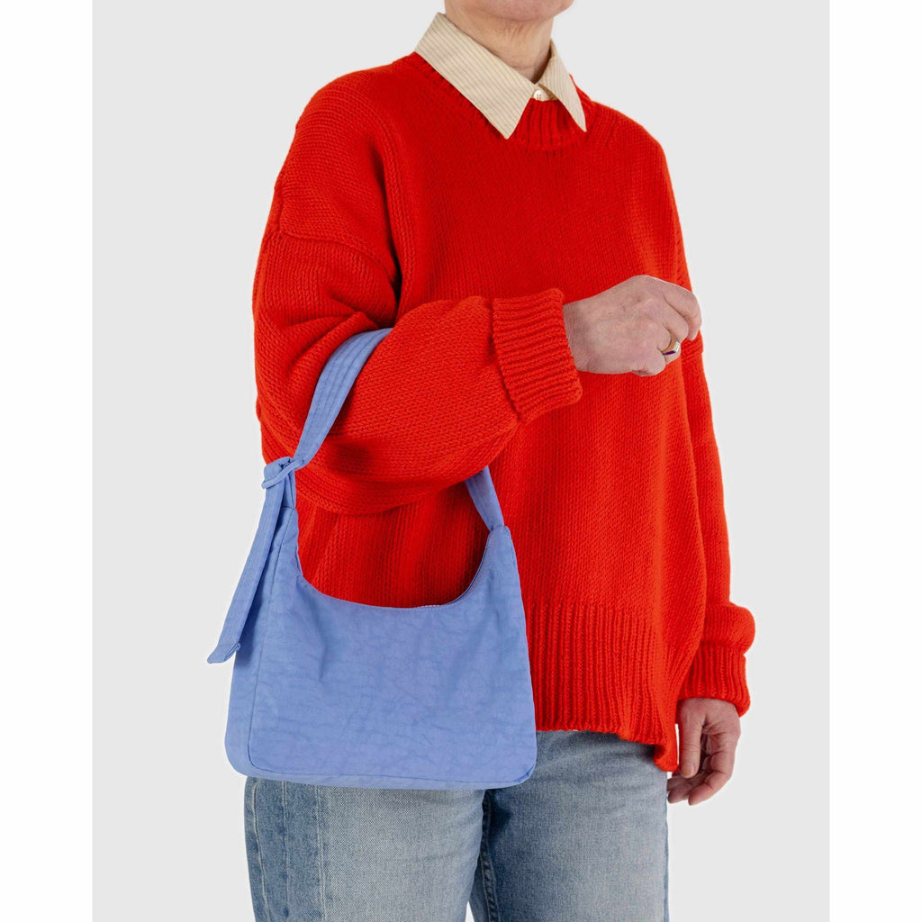 Baggu - Mini Nylon Shoulder bag - Cornflower | Scout & Co