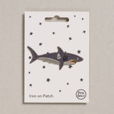 Petra Boase - Iron on Patch - Shark | Scout & Co