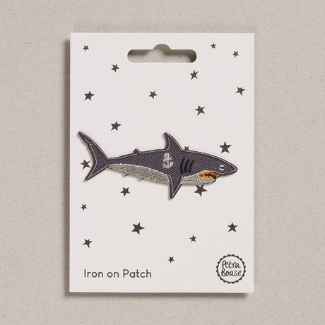 Petra Boase - Iron on Patch - Shark | Scout & Co