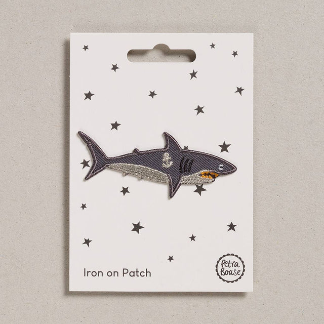 Petra Boase - Iron on Patch - Shark | Scout & Co