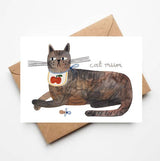 Daria Solak - Cat Mum card | Scout & Co