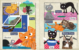 Jo & Nic's Crinkly Cloth Books - A-Z of Cats