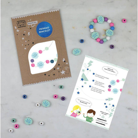 Cotton Twist - Make Your Own Mermaid Bracelet | Scout & Co