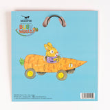 Magpie x Richard Scarry Carrot Car Key Charm | Scout & Co