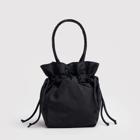 Baggu - Nylon Drawstring bag - Black | Scout & Co