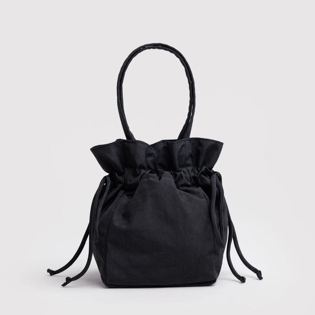 Baggu - Nylon Drawstring bag - Black | Scout & Co