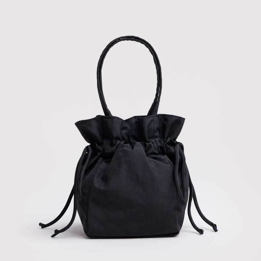 Baggu - Nylon Drawstring bag - Black | Scout & Co