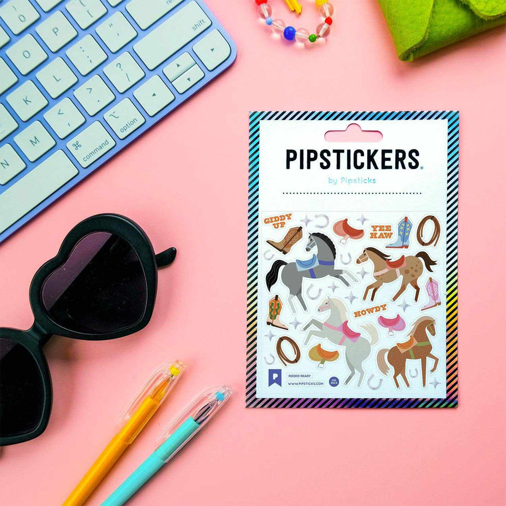 Pipsticks - Rodeo Ready sticker sheet | Scout & Co