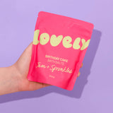 Lovely Skincare - Bath Salts - Birthday Cake | Scout & Co