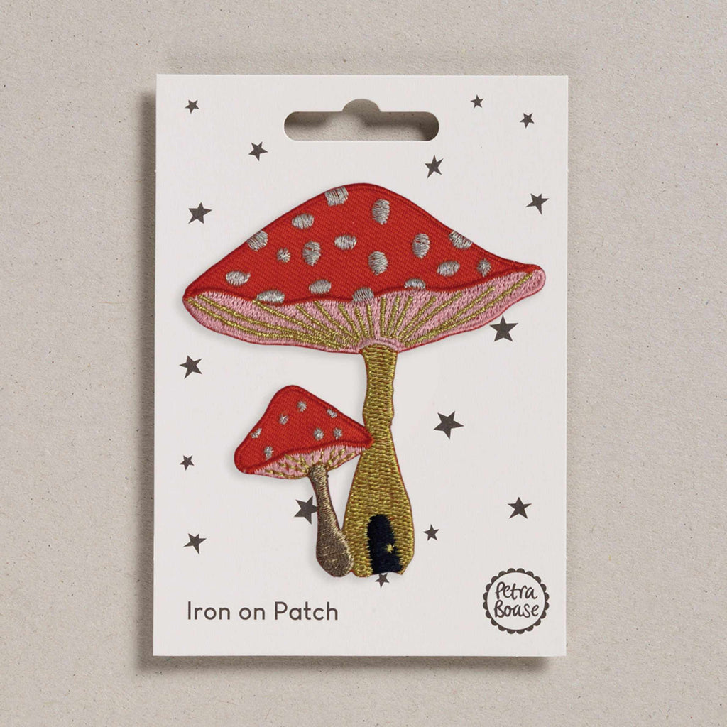 Petra Boase - Iron on Patch - Toadstools | Scout & Co