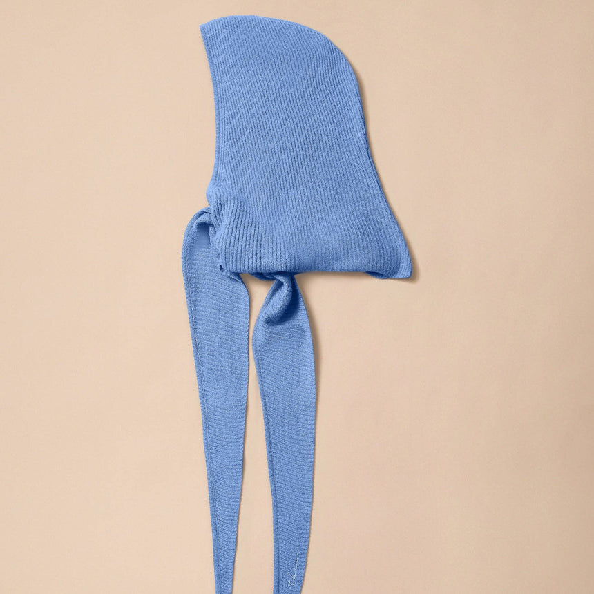 TBCo - Merino Wool Hood in Blue | Scout & Co