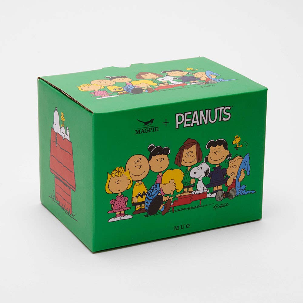 Magpie x Peanuts - Peanuts Gang & Snoopy House mug | Scout & Co